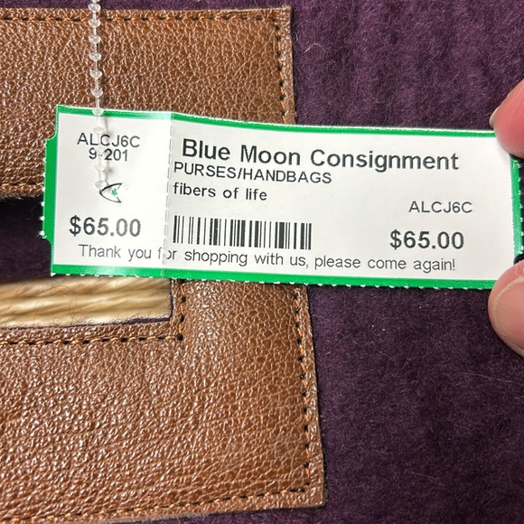 NWT Fibres of Life hobo styled bag. - Picture 7 of 9